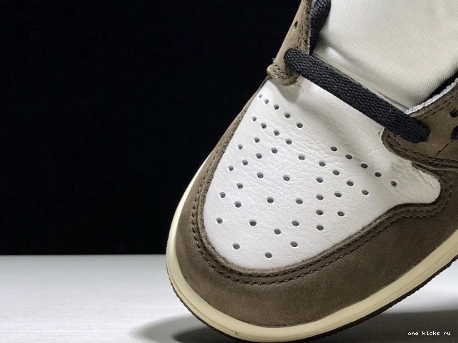 Rep OG Retro 'Mocha' 1 x 100 High Air Scott - Jordan Travis CD4487 0608